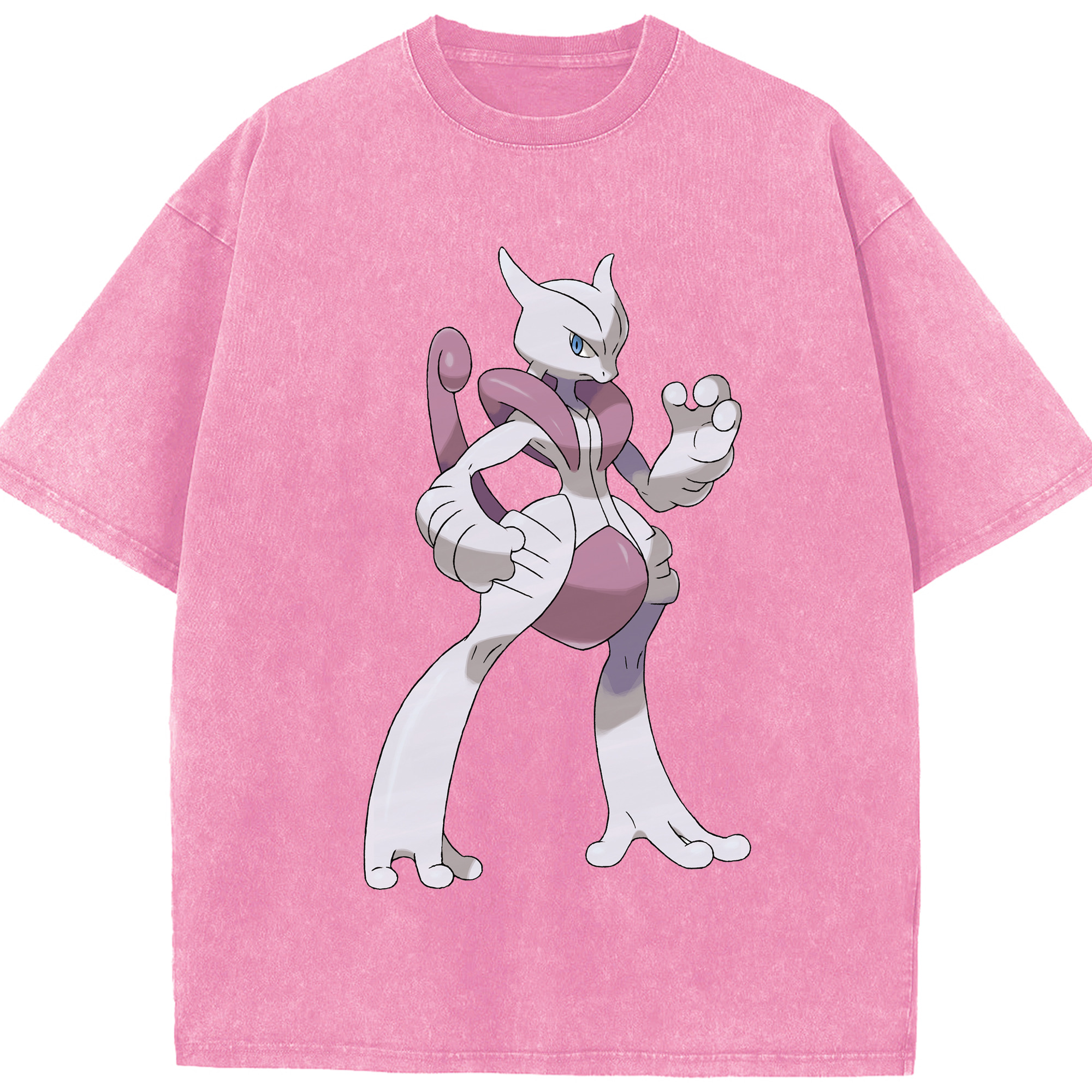 （画像用） ポケットモンスター Pokémon 綿100% ヴィンテージ風 半袖Tシャツ（フロントプリント）